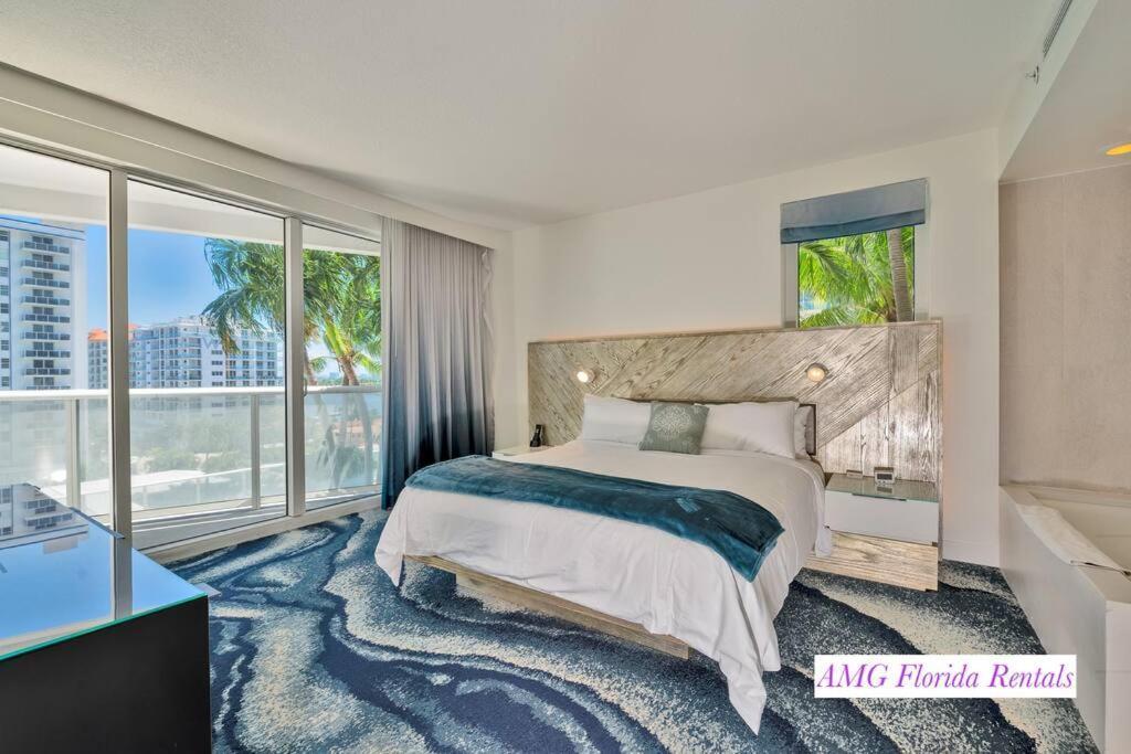 1 Bedroom With Ocean And City Views! Fort Lauderdale Esterno foto