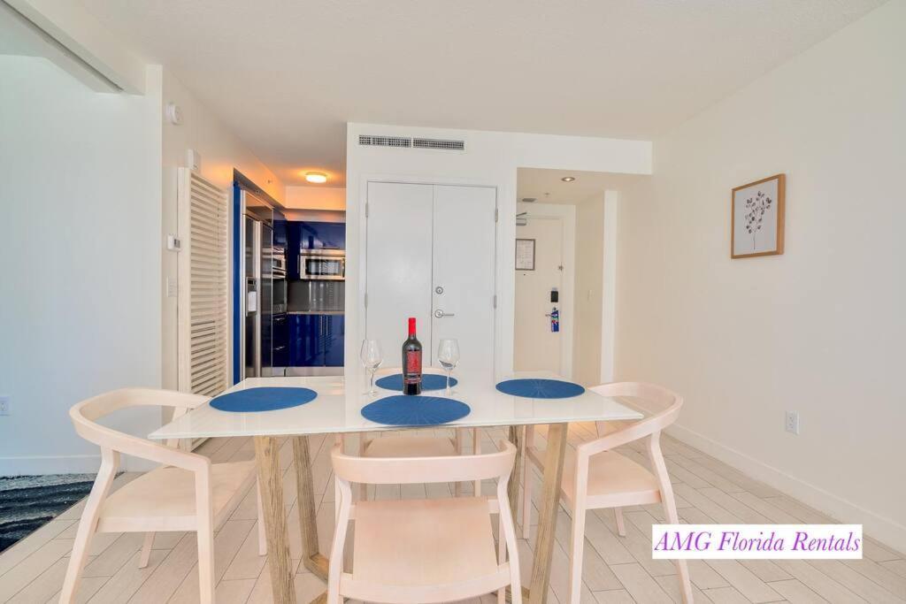 1 Bedroom With Ocean And City Views! Fort Lauderdale Esterno foto