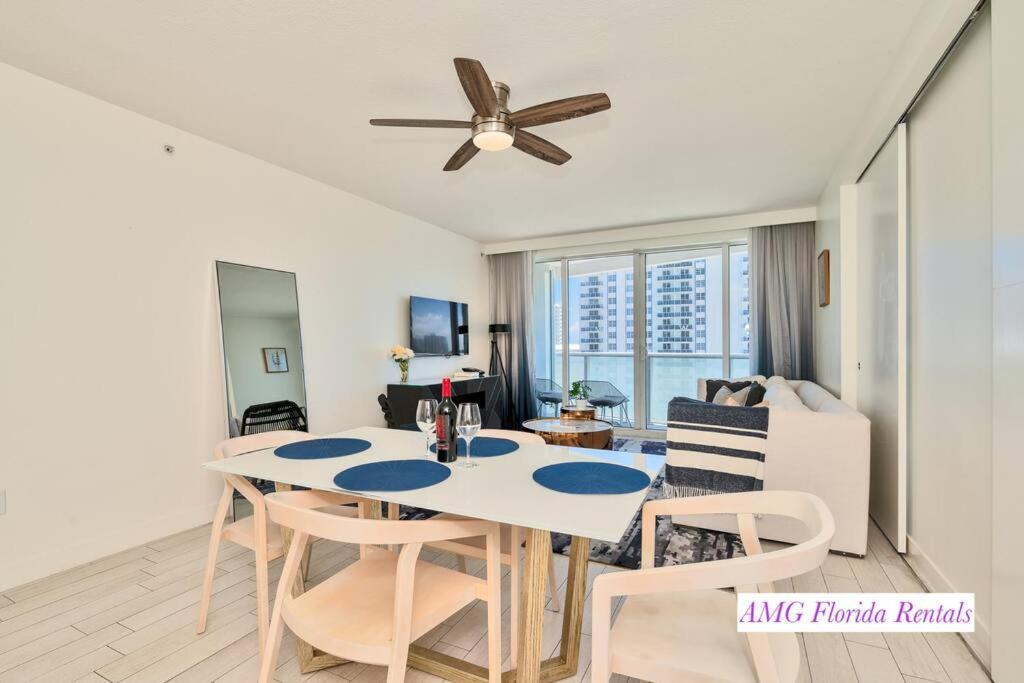 1 Bedroom With Ocean And City Views! Fort Lauderdale Esterno foto