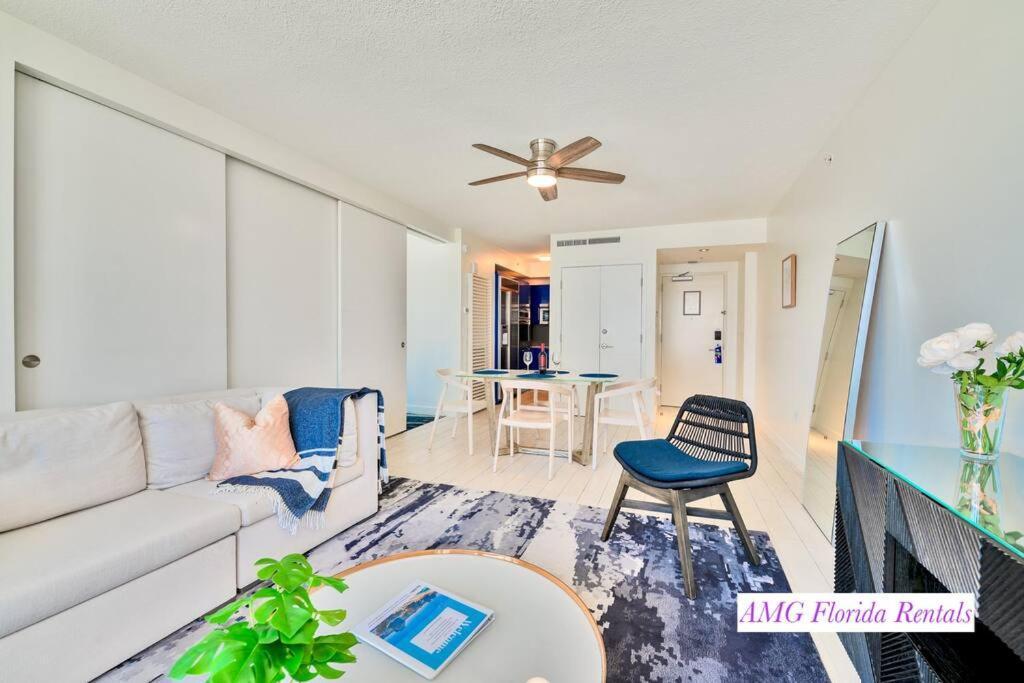 1 Bedroom With Ocean And City Views! Fort Lauderdale Esterno foto