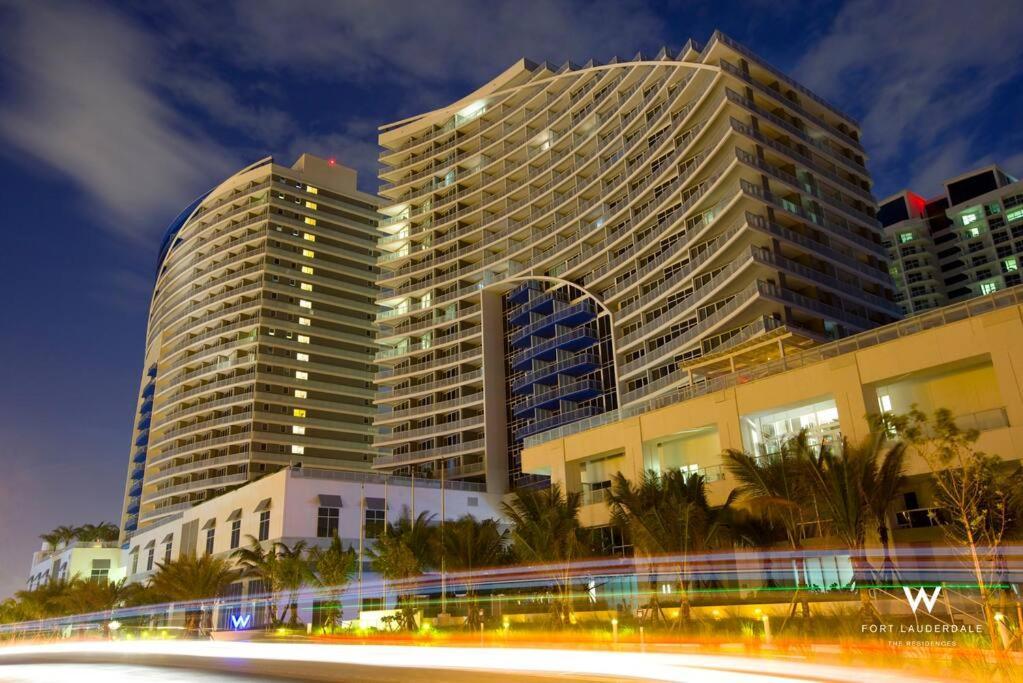 1 Bedroom With Ocean And City Views! Fort Lauderdale Esterno foto