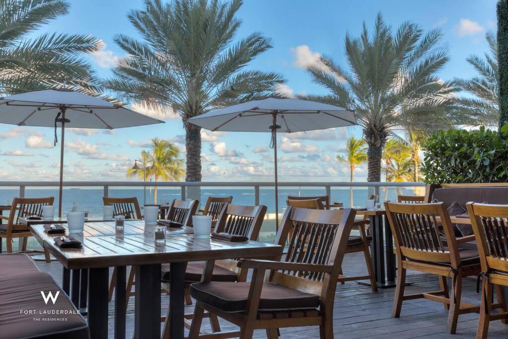 1 Bedroom With Ocean And City Views! Fort Lauderdale Esterno foto