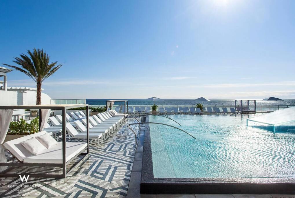1 Bedroom With Ocean And City Views! Fort Lauderdale Esterno foto