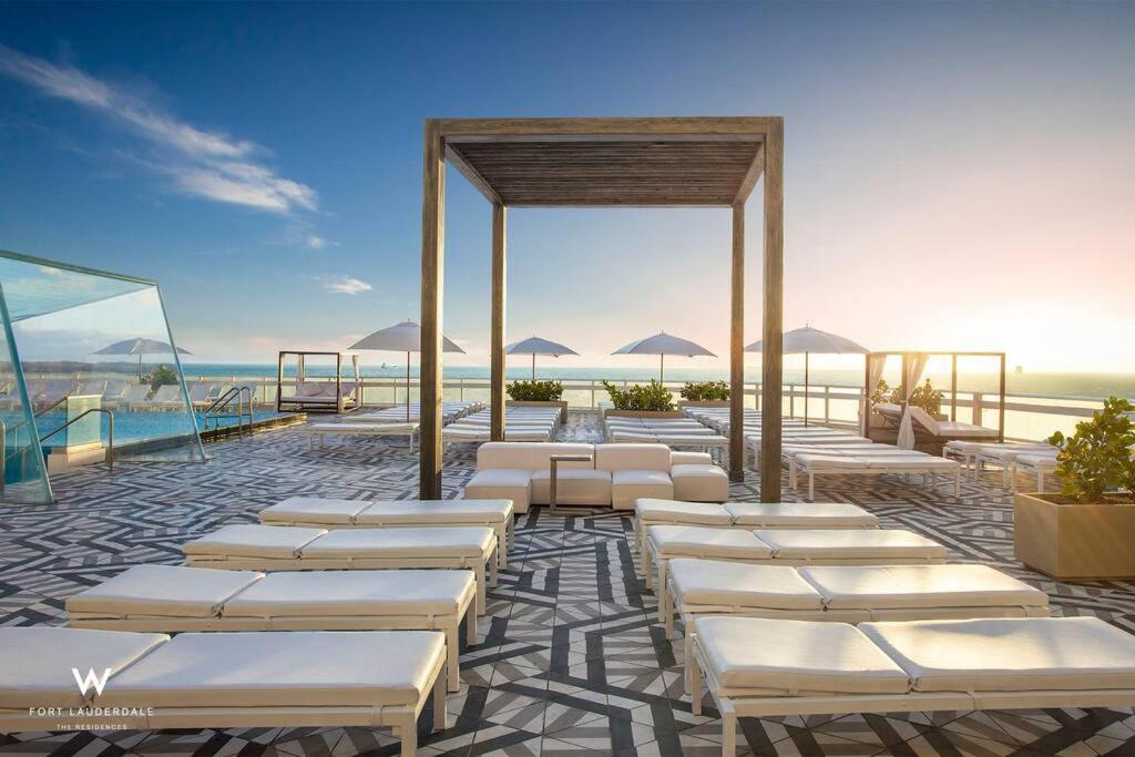 1 Bedroom With Ocean And City Views! Fort Lauderdale Esterno foto